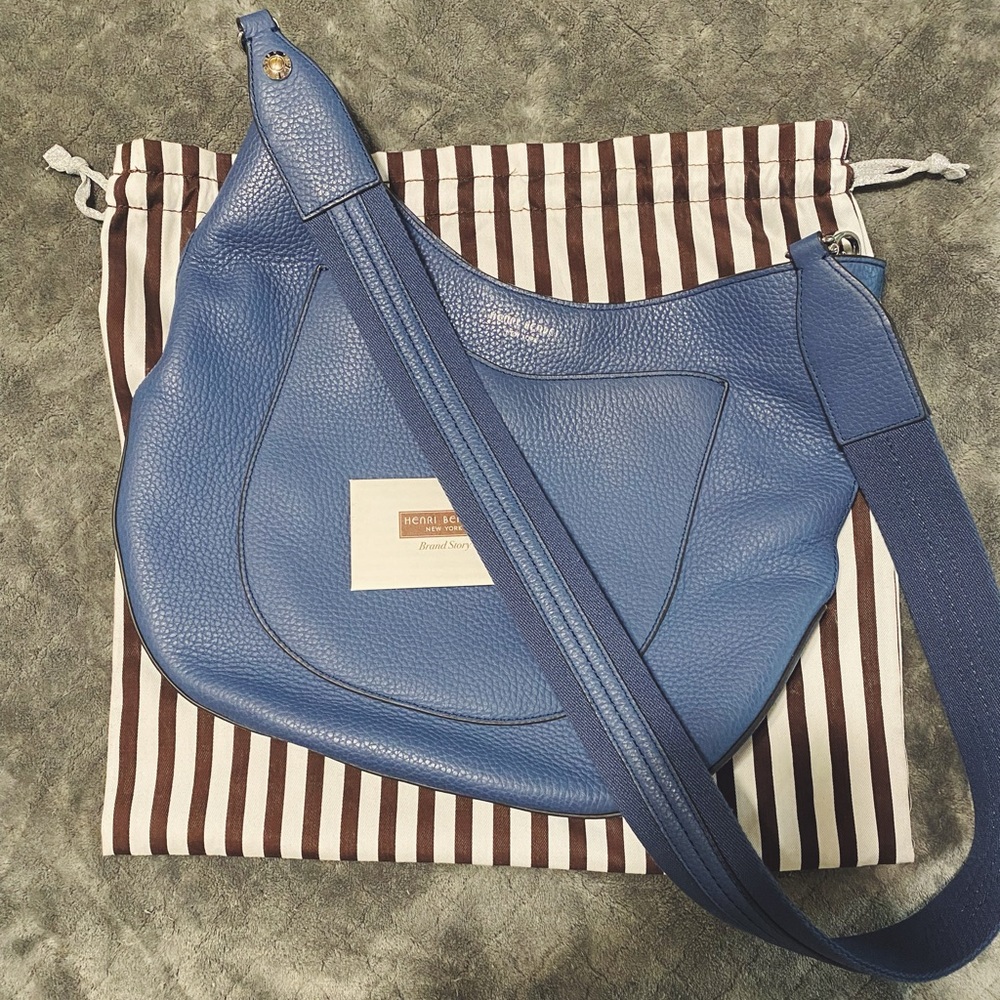 Original Henri Bendel crossbody with dust bag and card.